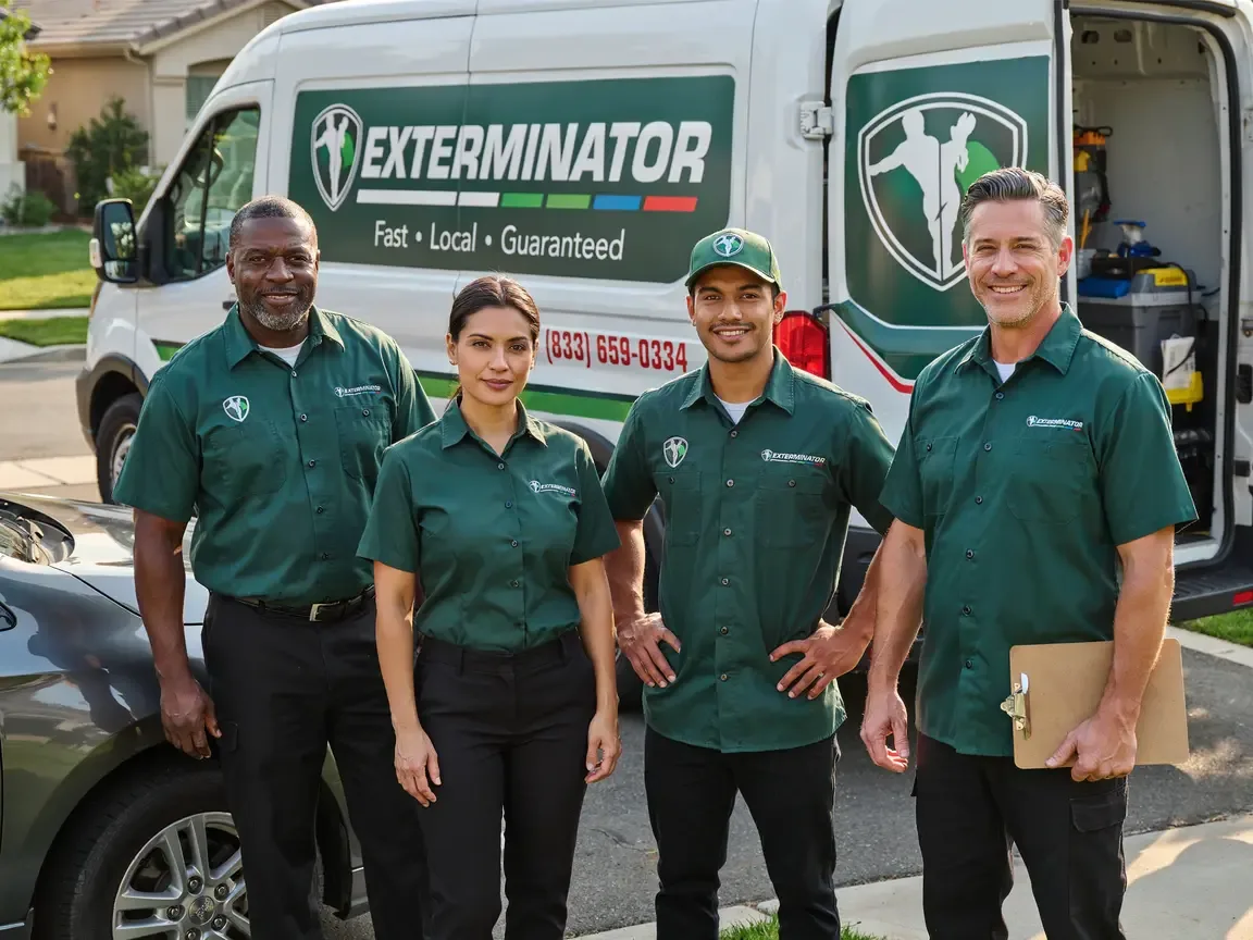 Pest Control company in Goldthwaite, TX