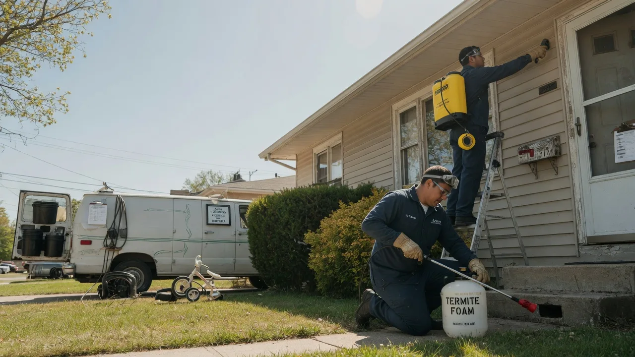 Pest Control in Goldthwaite, TX near me